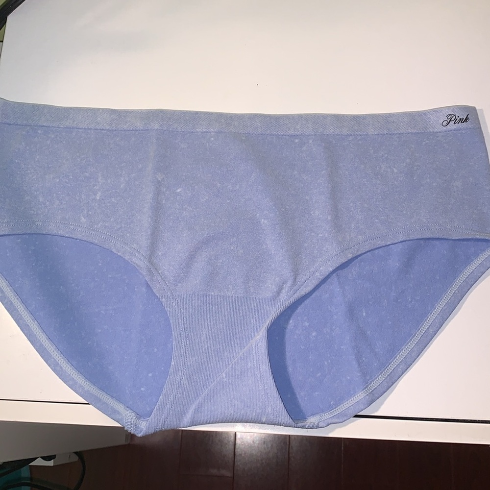 Victoria’s Secret pink 2 pair hip huggers nwt med - Picture 7 of 9